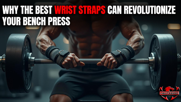 Best Bench Wrist Straps for Support & Strength