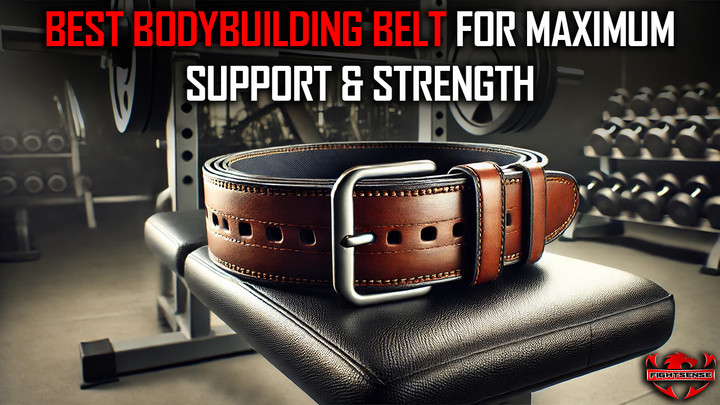  Best Bodybuilding Belt for Maximum Support & Strength