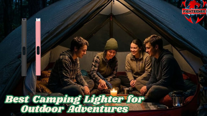 Best Camping Lighter for Outdoor Adventures