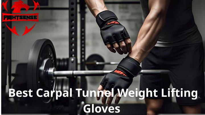 Best Carpal Tunnel Weight Lifting Gloves for Pain Relief