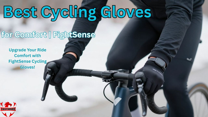 Best Cycling Gloves for Comfort | FightSense