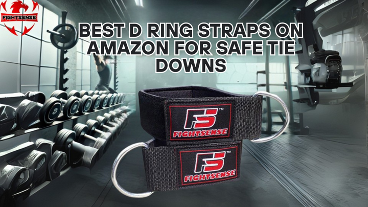 Best D Ring Straps on Amazon for Safe Tie Downs