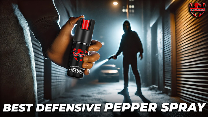 Best Defensive Pepper Spray: Ultimate Guide for Protection