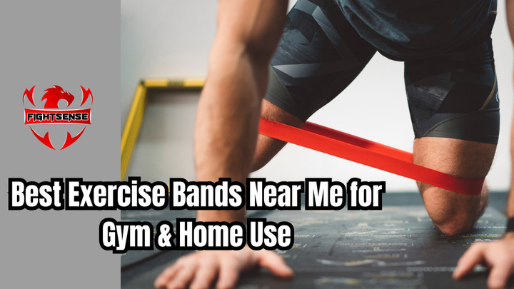 Best Exercise Bands Near Me for Gym & Home Use