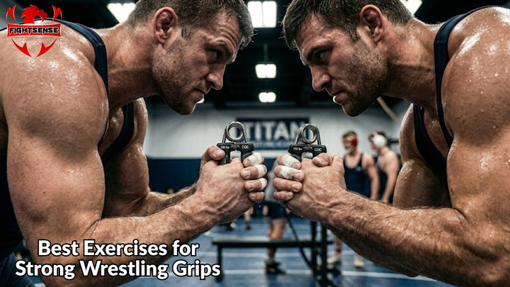 Best Exercises for Strong Wrestling Grips
