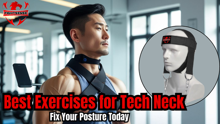 Best Exercises for Tech Neck: Fix Your Posture Today