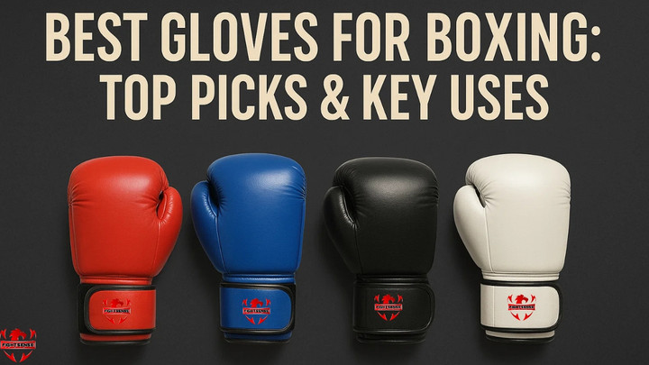 Best Gloves for Boxing: Top Picks & Key Uses