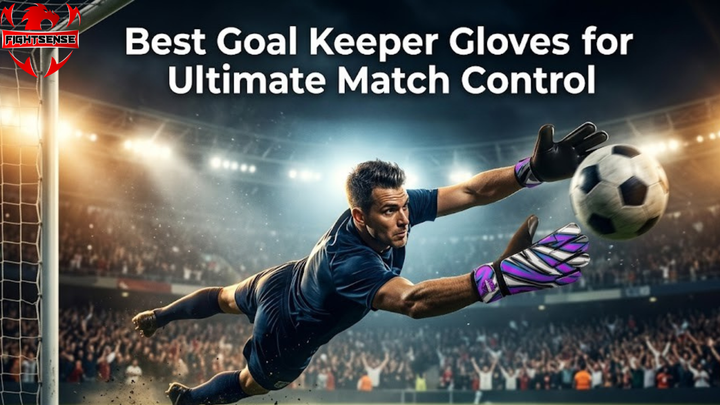 Best Goal Keeper Gloves for Ultimate Match Control