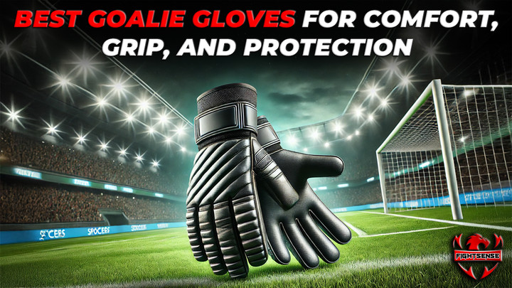 Best Goalie Gloves for Comfort, Grip, and Protection