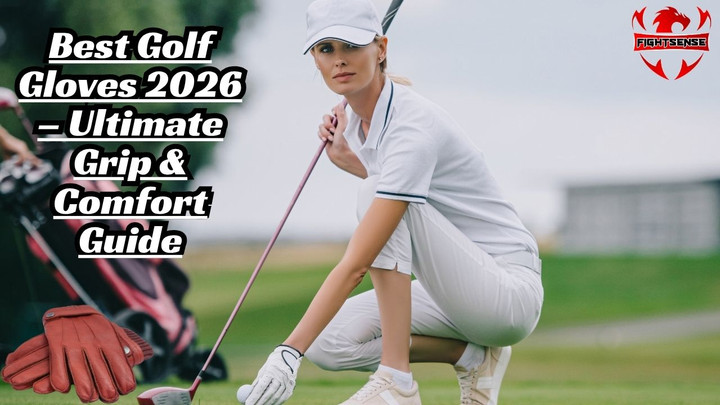 Best Golf Gloves 2026 – Ultimate Grip & Comfort Guide