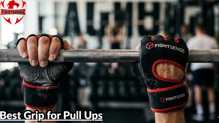 Best Grip for Pull Ups
