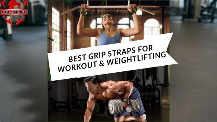 Best Grip Straps for Workout & Weightlifting