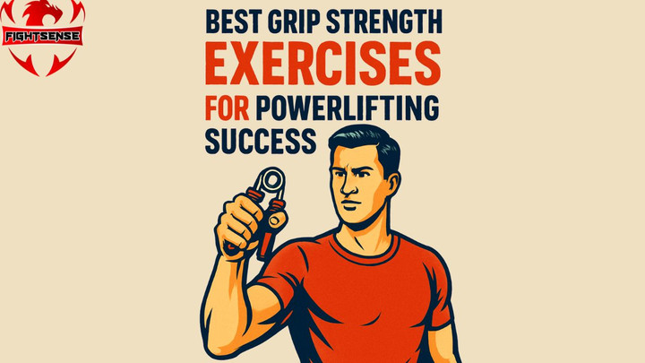 Best Grip Strength Exercises for Powerlifting Success