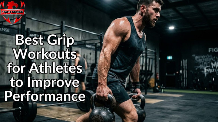 Best Grip Workouts for Athletes to Improve Performance