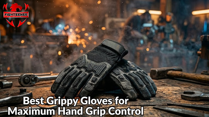 Best Grippy Gloves for Maximum Hand Grip Control