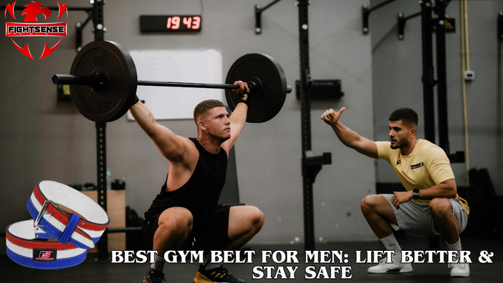 Best Gym Belt for Men: Lift Better & Stay Safe