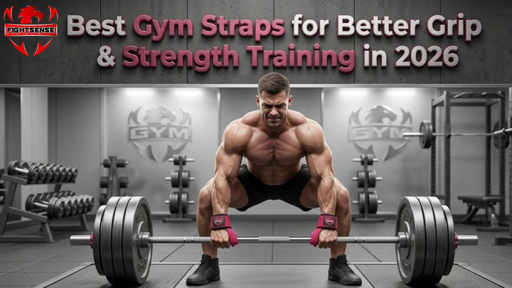 Best Gym Straps for Better Grip & Strength Training in 2026