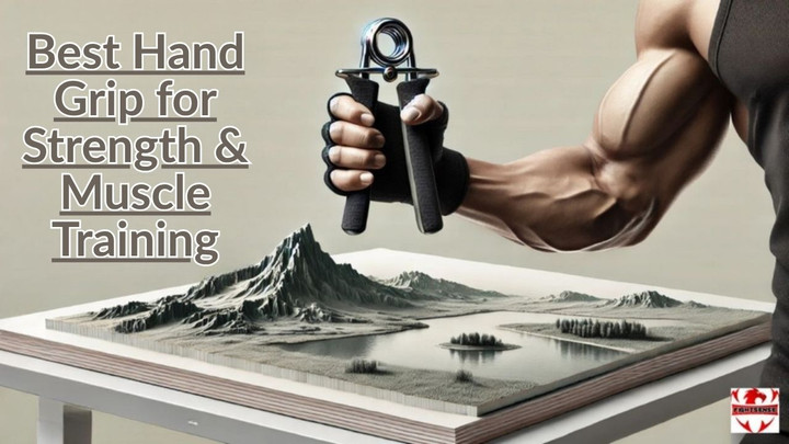 Best Hand Grip for Strength & Muscle Training