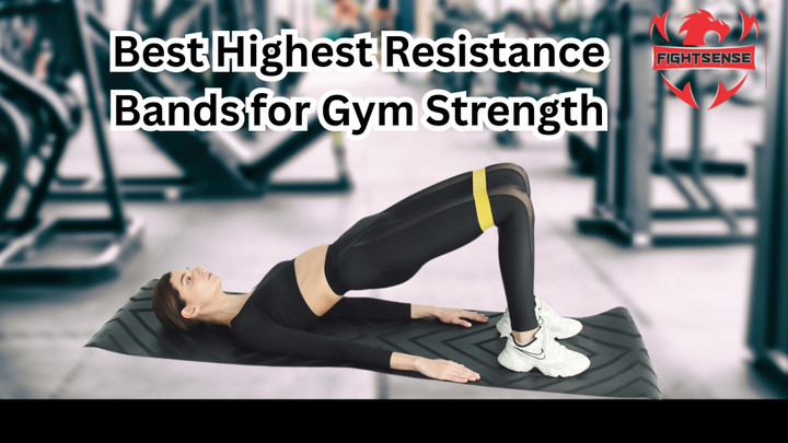Best Highest Resistance Bands for Gym Strength