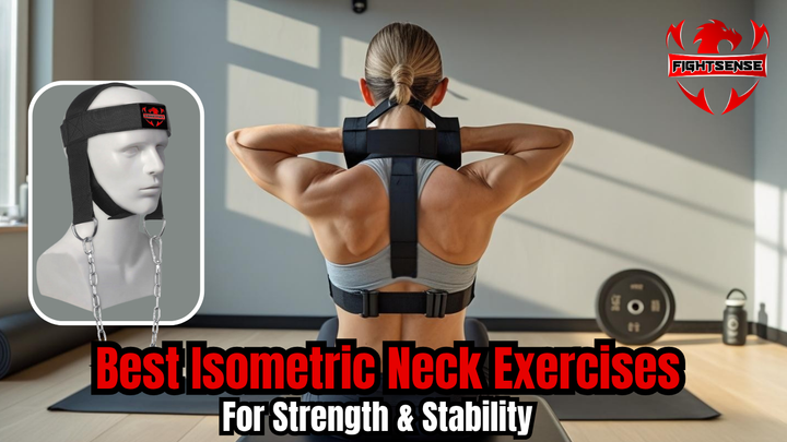 Best Isometric Neck Exercises for Strength & Stability