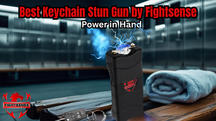 Best Keychain Stun Gun by Fightsense: Power in Hand