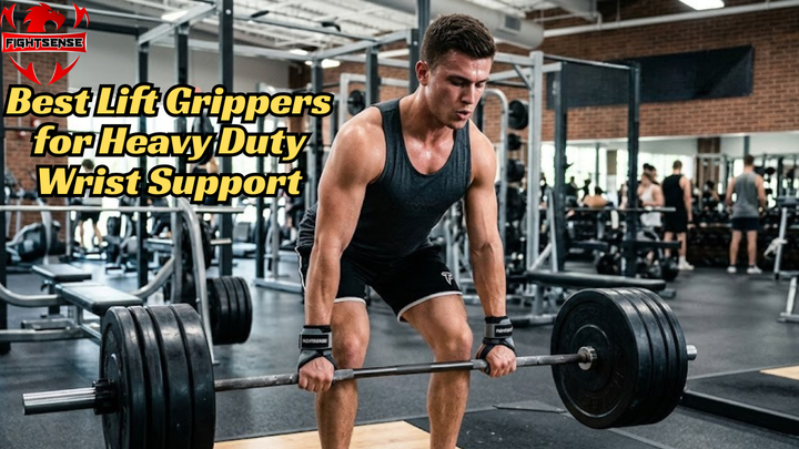 Best Lift Grippers for Heavy Duty Wrist Support
