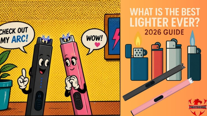 What is the Best Lighter Ever? 2026 Guide