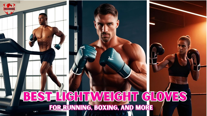 Best Lightweight Gloves for Running, Boxing, and More