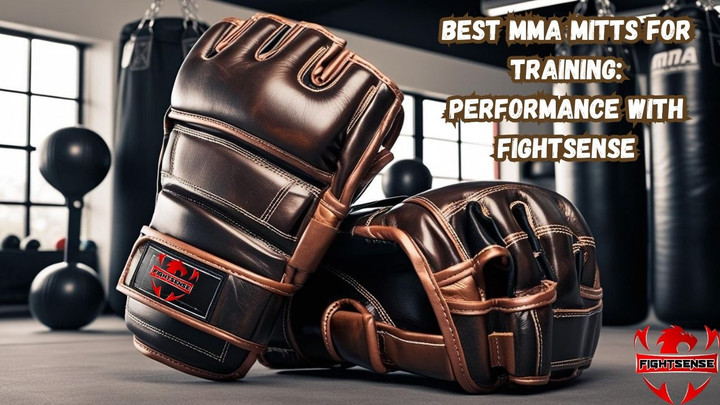 Best MMA Mitts for Training: Performance with Fightsense