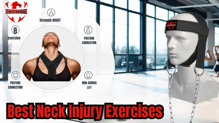 Best Neck Injury Exercises for Recovery