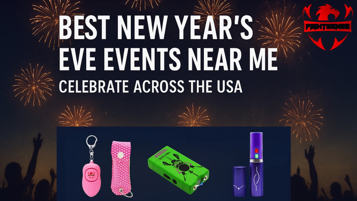Best New Year's Eve Events Near Me: Celebrate Across USA