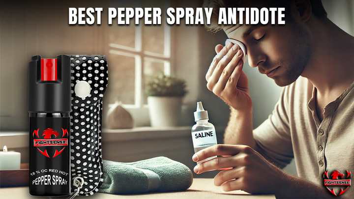 Best Pepper Spray Antidote: How to Stop the Burning