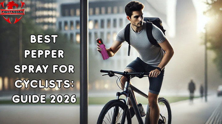 Best Pepper Spray for Cyclists: Guide 2026