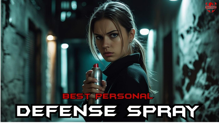 Best Personal Defense Spray: Protect Yourself Effectively