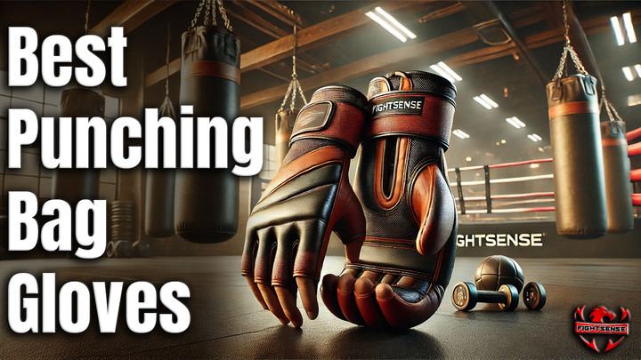 Best Punching Bag Gloves: Fightsense Stands Out in 2025