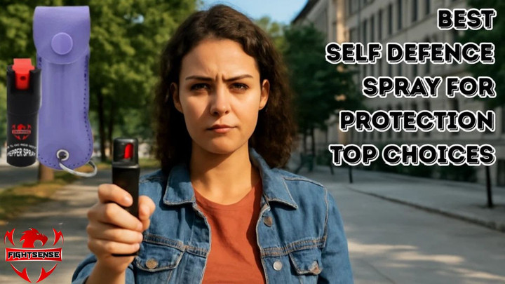 Best Self Defence Spray for Protection: Top Choices