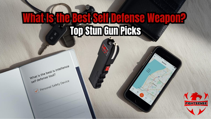 What Is the Best Self Defense Weapon? Top Stun Gun Picks