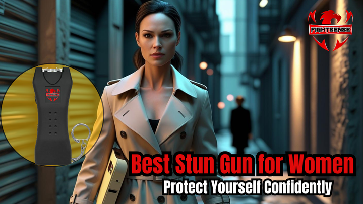 Best Stun Gun for Women – Protect Yourself Confidently