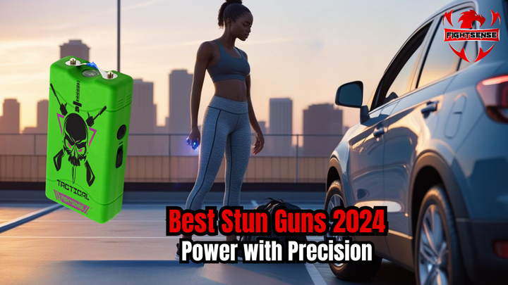 Best Stun Guns 2024: Power with Precision