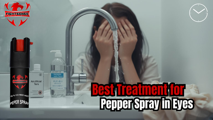 Best Treatment for Pepper Spray in Eyes
