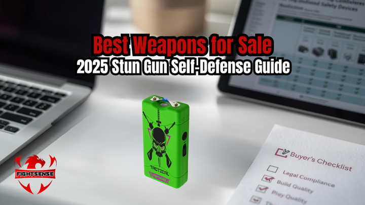Best Weapons for Sale: 2025 Stun Gun Self-Defense Guide