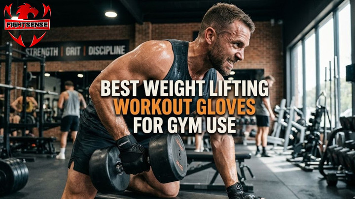 Best Weight Lifting Workout Gloves for Gym Use