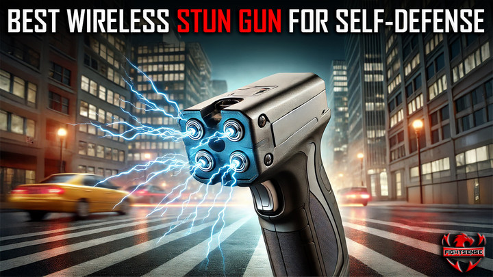 Best Wireless Stun Gun for Self-Defense in 2025