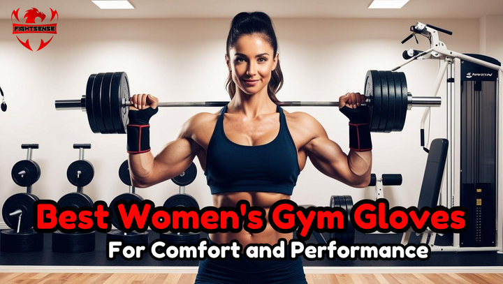 Best Womens Gym Gloves for Comfort and Performance