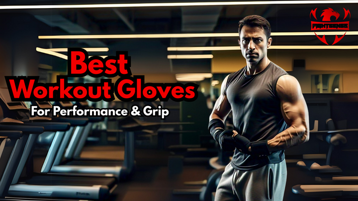 Best Workout Gloves for Enhanced Performance & Grip