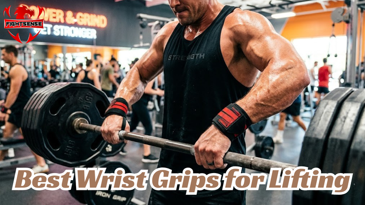 Best Wrist Grips for Lifting