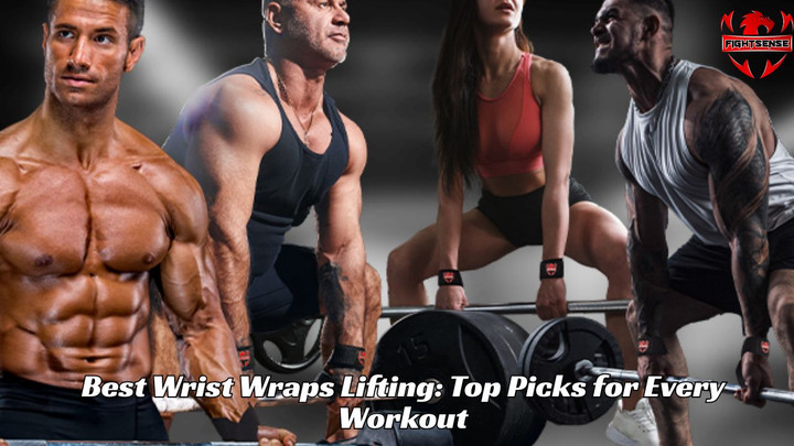 Best Wrist Wraps Lifting: Top Picks for Every Workout