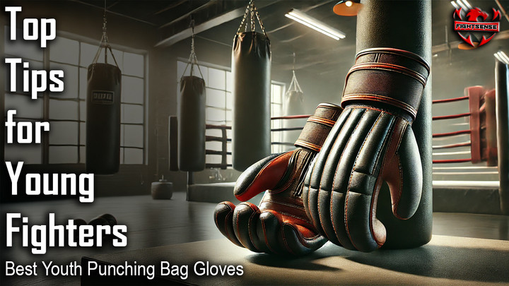 Top Tips for Young Fighters: Best Youth Punching Bag Gloves