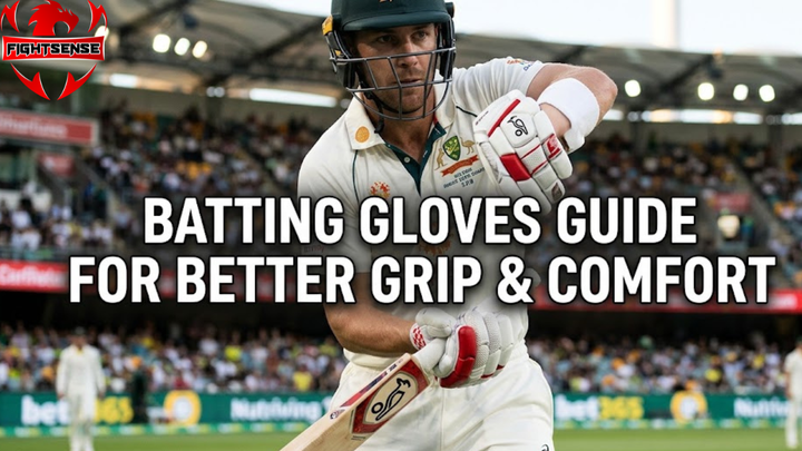 Batting Gloves Guide for Better Grip & Comfort 