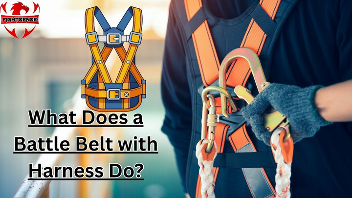What Does a Battle Belt with Harness Do?